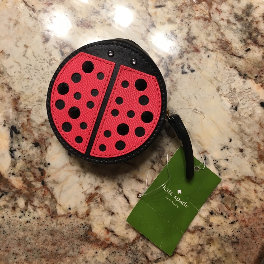 Kate Spade Ladybug Coin Purse